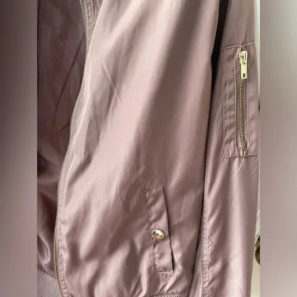 ‼️Coming Soon‼️ Mauve Jacket - Picture 7 of 8